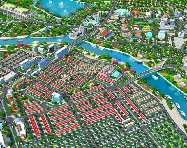 Chính Chủ Bán Nhanh Gấp Lô đất Mega City Bến Cát 100m2 (5x20m) Giá Chỉ 650 Triệu/nền 4