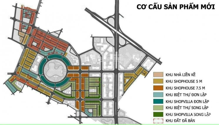 Chính Chủ Bán Nhanh Liền Kề Kim Chung - Di Trạch Mặt đường 30m, Giá đầu Tư 8