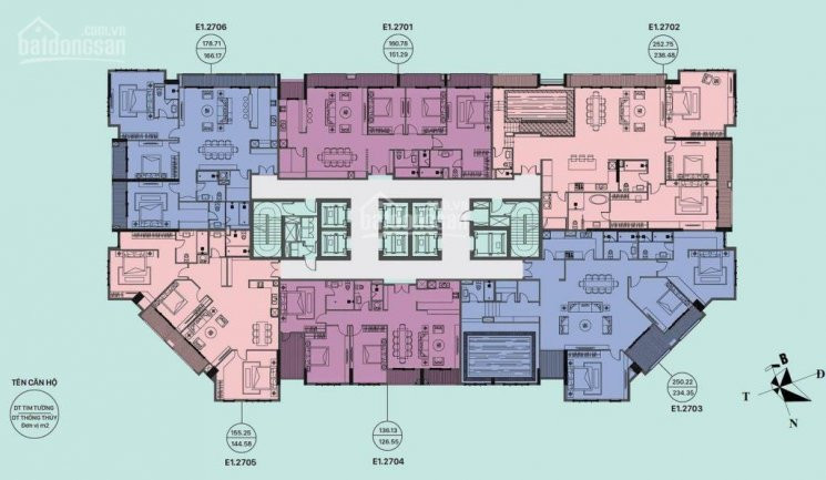 Chính Chủ Bán Nhanh Lỗ 200tr, Cc El Dorado Phú Thượng, 1510: 39,04m2 & 1907: 87,19m2, Giá 40tr/m2 Lh 0971085383 1