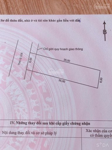 Chính Chủ Bán Nhanh Lô 83x35m, 297m2, 50 Thổ Cư, Mặt Tiền Tỉnh Lộ 328, Xã Bàu Lâm, H Xuyên Mộc, Brvt 3