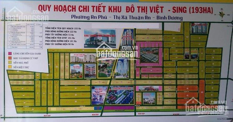 Chính Chủ Bán Nhanh Lô đất Vsip 1 Việt Sing 100m2 Giá 1,7 Tỷ Lô Nhận Nền Xây Nhà Ngay, Gần St Aeon Bd 0984046022 2