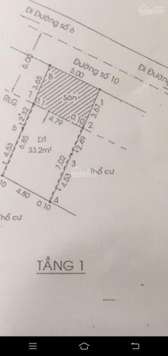 Chính Chủ Bán Nhanh Nhà 1 Trệt, 2 Lầu, Mặt Tiền đường 10, đường Rộng 8m, P Tăng Nhơn Phú B, Thành Phố Thủ đức 2