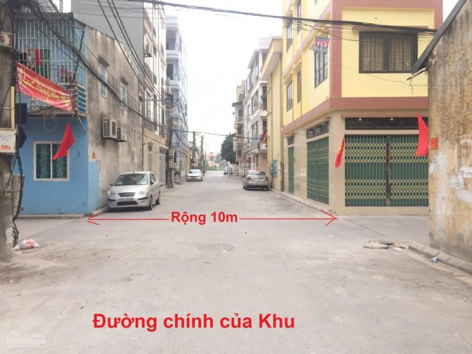 Chính Chủ Bán Nhanh Nhà 40m2, Trước Sau Giáp 2 đường 7m & 15m, Khu Dc Phân Lô Qđ 918, Phúc đồng, Long Biên, 335 Tỷ 1