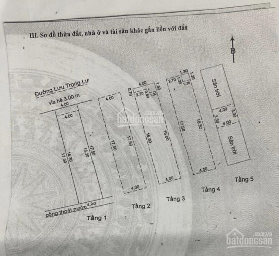 Chính Chủ Bán Nhanh Nhà 5 Tầng đường Lưu Trọng Lư Khu Hòa Cường Nam 2