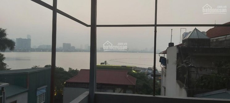 Chính Chủ Bán Nhanh Nhà đường Thanh Niên 49m2 4 Tầng, Mặt Tiền 76m View Hồ Tây Kinh Doanh Apartment Giá 6 Tỷ 1