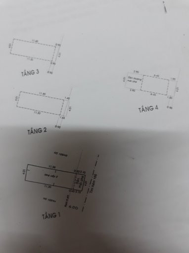 Chính Chủ Bán Nhanh Nhà Huỳnh Văn Nghệ, P15, Tân Bình 4mx14m Trệt 3 Lầu Hẻm 6m, Giá 5,3 Tỷ 8