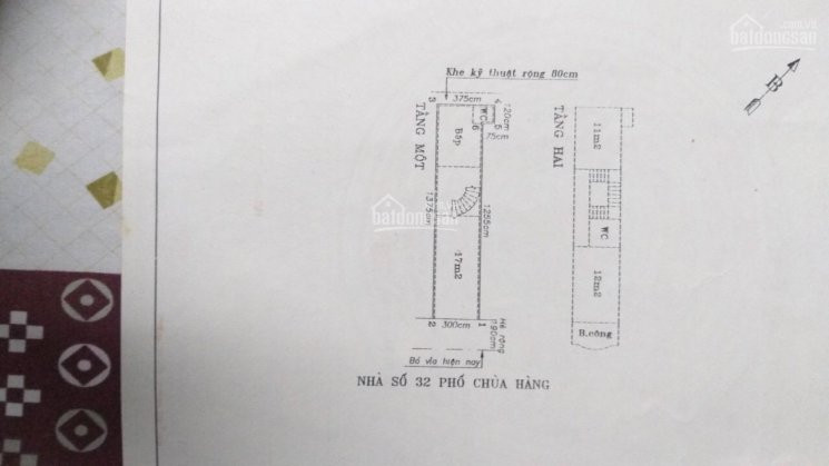 Chính Chủ Bán Nhanh Nhà Mặt đường Chùa Hàng Gần Cột đèn 1