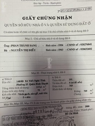 Chính Chủ Bán Nhanh Nhà Mặt Tiền đường Ung Văn Khiêm Phường 25 Bình Thạnh Tphcm Nhà 6 Tầng đang Kinh Doanh ổn định 7