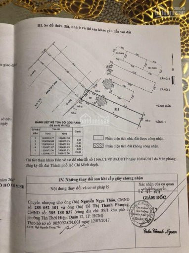 Chính Chủ Bán Nhanh Nhà Trệt Lửng Hai Lầu Mặt Tiền Dương Thị Mười, Dt 4x22, Giá 86 Tỷ, Lh 0919147835 3