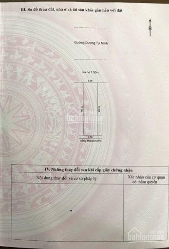 Chính Chủ Bán Nhanh Nhanh Lô đất Khu Phố Du Lịch Hàn Quốc, Mt đường Dương Tự Minh, Phước Mỹ, Sơn Trà 1