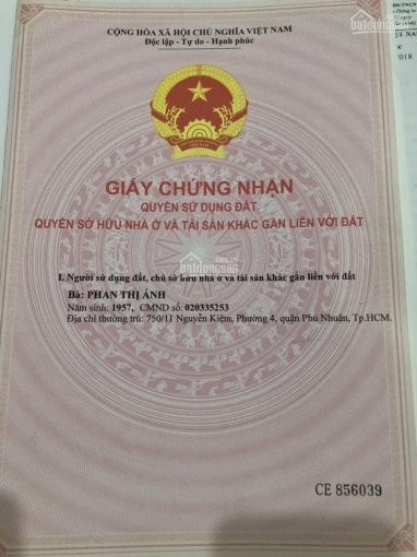 Chính Chủ Bán Nhanh Nhanh Lô đất Trục đường Thông D5 Dự án Sở Văn Hóa Thông Tin, Liên Phường, Quận 9 Lh 0903382786 1