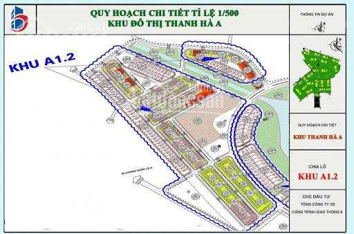 Chính Chủ Bán Nhanh Nhiều Lô đất Nền Giá Rẻ Tại Dự án Thanh Hà Mường Thanh Lh Pkd Thanh Hà 1