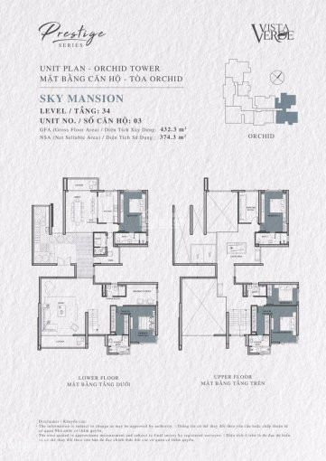 Chính Chủ Bán Nhanh Penthouse Vista Verde O 3403 - Chiết Khấu Khủng - Tt Chậm Cuối Năm 2020 1