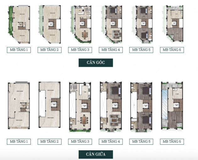 Chính Chủ Bán Nhanh Shophouse đường Tố Hữu 91m2 - 6 Tầng, 1 Tum - 2 Mặt Tiền Thông Nhau 6,5m - Lh: 0868938911 4