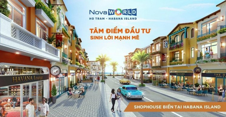 Chính Chủ Bán Nhanh Shophouse Habana Hồ Tràm Giá 10 Tỷ/căn Cam Kết Thuê Lại Từ 40-80 Triệu/tháng Trong 5 Năm 3