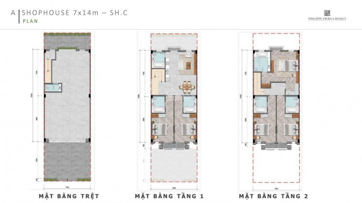 Chính Chủ Bán Nhanh Shophouse Habana Hồ Tràm Giá 10 Tỷ/căn Cam Kết Thuê Lại Từ 40-80 Triệu/tháng Trong 5 Năm 7