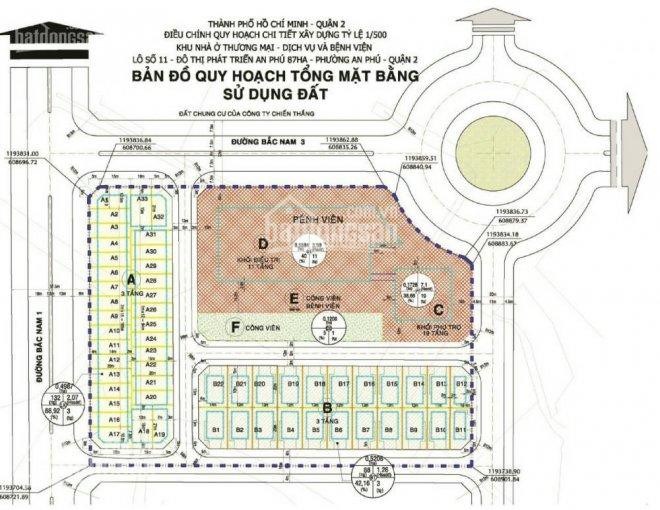 Chính Chủ Cần Bán 5 Lô đất Giá F0 Mt đường Nguyễn Hoàng, Quận 2 Giá Tt 3 Tỷ/nền Shr, Csht Hoàn Thiện, Tc 100% 1