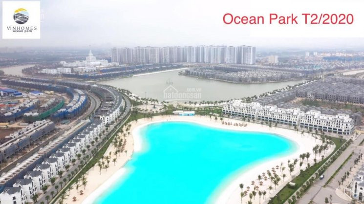 Chính Chủ Cần Bán Căn Biệt Thự đơn Lập Hải âu 02, Dt 368m2, View Biển Hồ 25,4ha Vinhomes Ocean Park 3