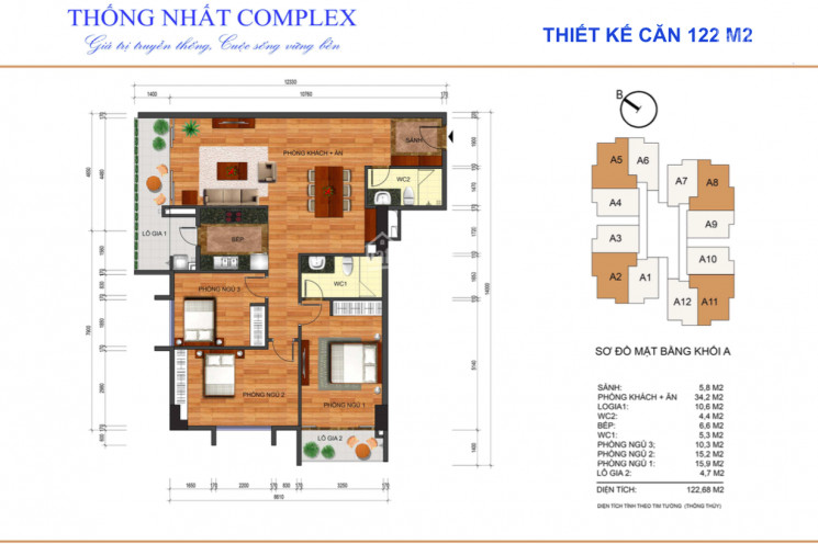 Chính Chủ Cần Bán Căn Góc 3 Pn 122m2 Chung Cư 82 Nguyễn Tuân, Ban Công đn, Giá 3,8 Tỷ, Thiết Kế đẹp, 31tr/m2 3