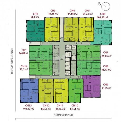 Chính Chủ Cần Bán Căn Hộ Chung Cư 1