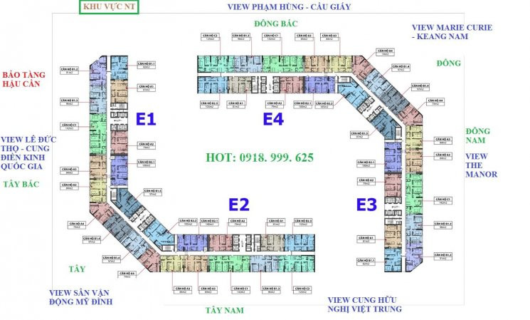 Chính Chủ Cần Bán Căn Hộ Chung Cư Cc The Merarld Ct8 đình Thôn Dt 124m2, 4 Pn Giá 3,5 Tỷ Có Tl 6