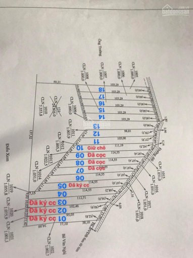 Chính Chủ Cần Bán đất 1000m2 Sổ Hồng Riêng, Giáp Khu Cn Ledana, 219 Triệu/lô, 0845158158 2