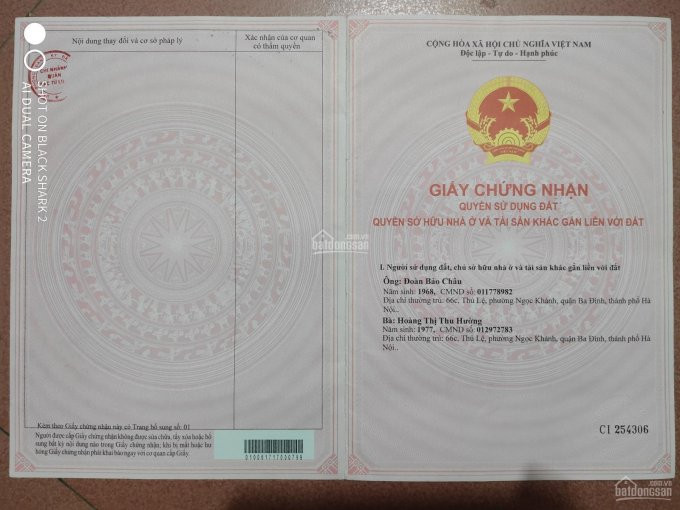 Chính Chủ Cần Bán đất Diện Tích đẹp , Giá Cả Hợp Lý 2