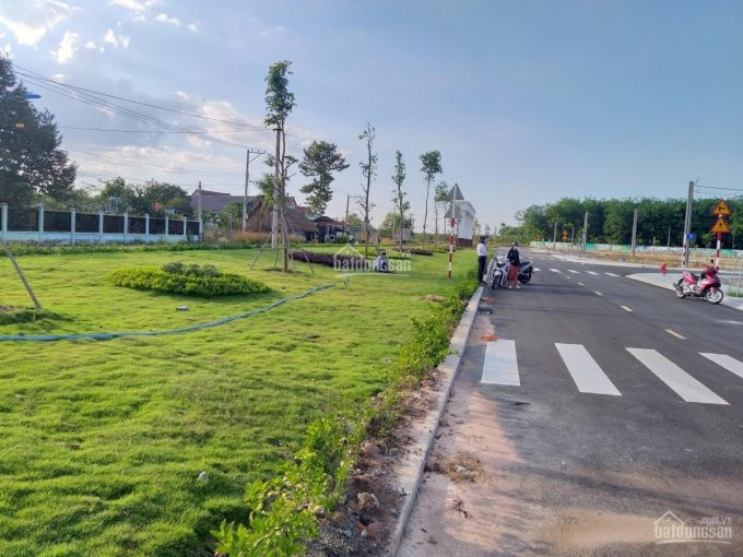 Chính Chủ Cần Bán đất Khu Nhà ở Bình Mỹ (new Tow3) Cổng Xanh Ngay Trường Thpt Tân Bình- Dt 747 4