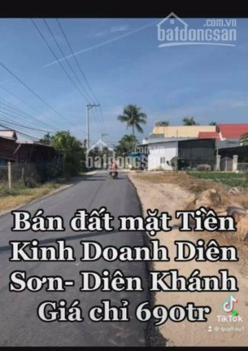 Chính Chủ Cần Bán đất Mặt Tiền Kinh Doanh Huyện Diên Khánh Gía 690tr 1