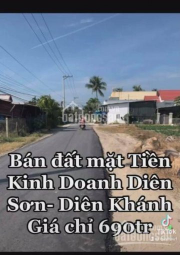 Chính Chủ Cần Bán đất Mặt Tiền Kinh Doanh Huyện Diên Khánh Gía 690tr 3