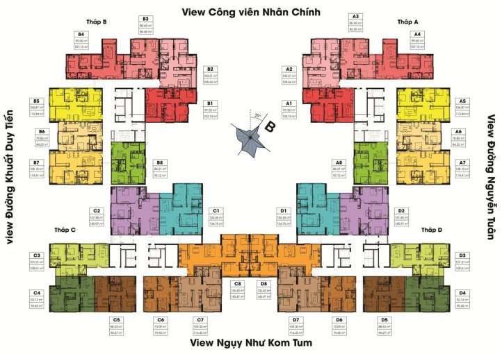 Chính Chủ Cần Bán Gấp Căn Hộ 06 - Tòa D - Chung Cư Việt đức Complex - Giá 2,6 Tỷ - Có Thương Lượng 1