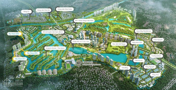 Chính Chủ Cần Bán Gấp Căn Hộ Chung Cư S3 34m2 Ecopark Sky Oasis đã đóng 30% Giá Trị Hđ! 2