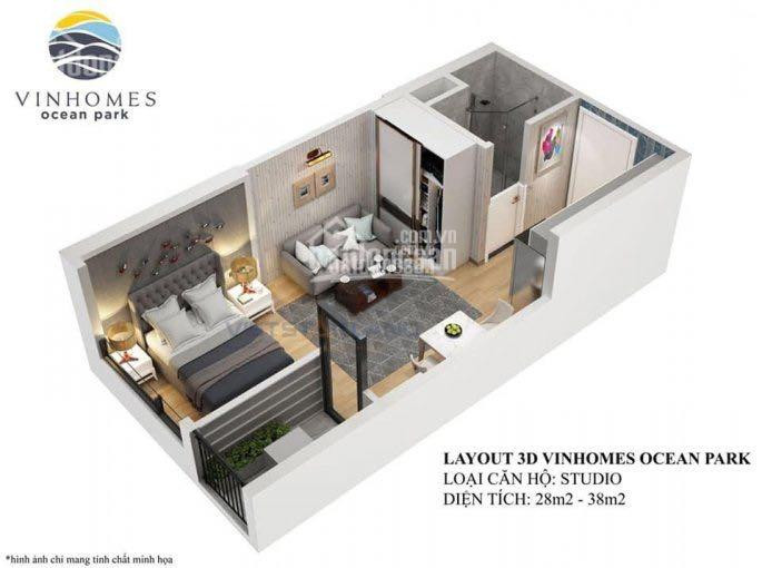 Chính Chủ Cần Bán Gấp Căn Studio 306m2 Khu S3 Vinhomes Smart City 0987431551 3