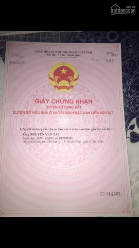 Chính Chủ Cần Bán Gấp Lô đất Cực đẹp Tại Thành Phố Thủ đức Dt: 117,2m2 Chỉ 65 Tỷ Lh: 902051616 1
