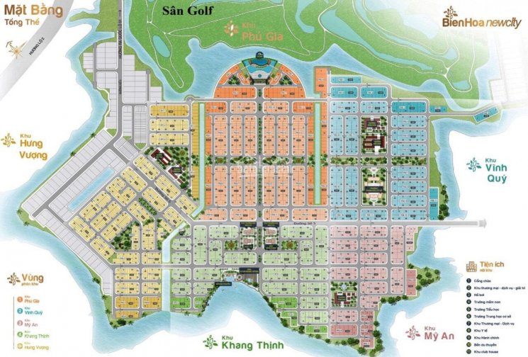 Chính Chủ Cần Bán Gấp Nền Nhà Phố Dự án Biên Hoà New City, Chỉ 1,6 Tỷ/nền 2