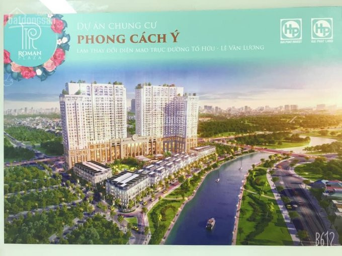 Chính Chủ Cần Bán Liền Kề Roman Plaza Tố Hữu Dt 855m Lh: 0866695895 4