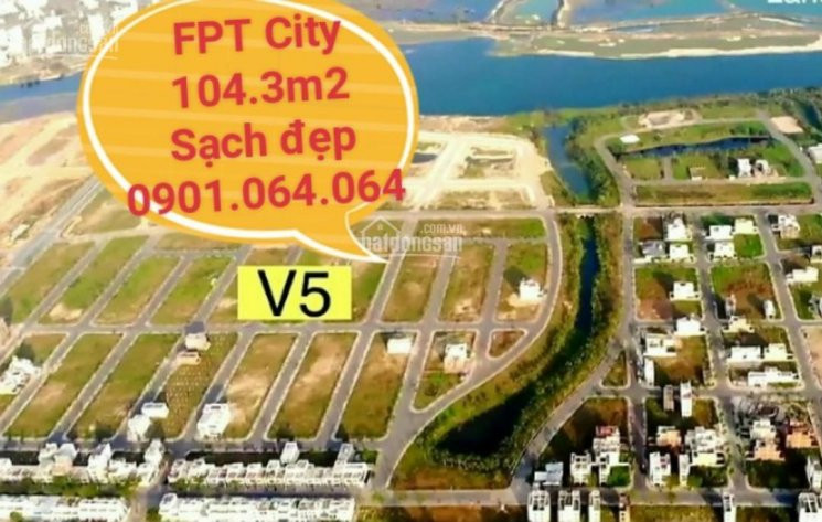 Chính Chủ Cần Bán Lô 1043m2 Fpt City Giá Tốt Trục Thông Sạch đẹp 1