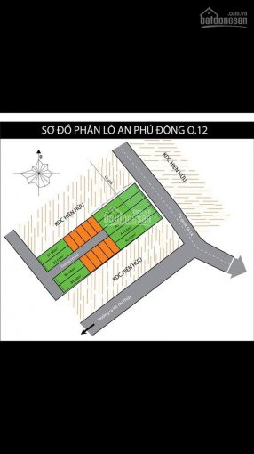 Chính Chủ Cần Bán Lô đất đẹp Hxh An Phú đông 27, Giáp Thủ đức, Dt: 4x155m, Giá đầu Tư 2,45 Tỷ 3