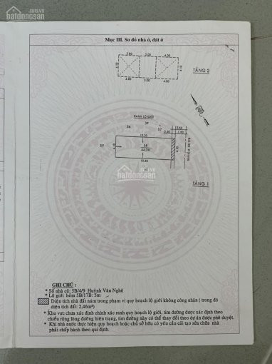 Chính Chủ Cần Bán Nhà Hẻm Xe Hơi đường Huỳnh Văn Nghệ, Phường 15, Quận Tân Bình, Tp Hcm 2