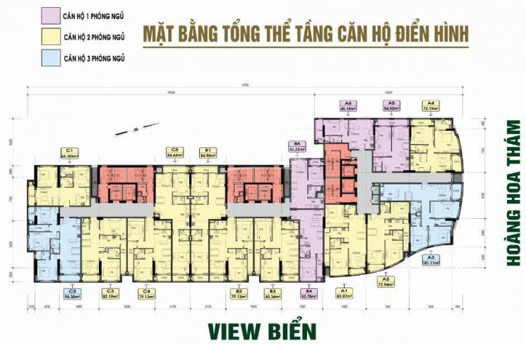 Chính Chủ Cần Bán Nhanh Căn 2pn - View Chính Biển Nội Thất Cơ Bản Bao Giá Rẻ Nhất Tầng Cao, Lh: 0933125387 8