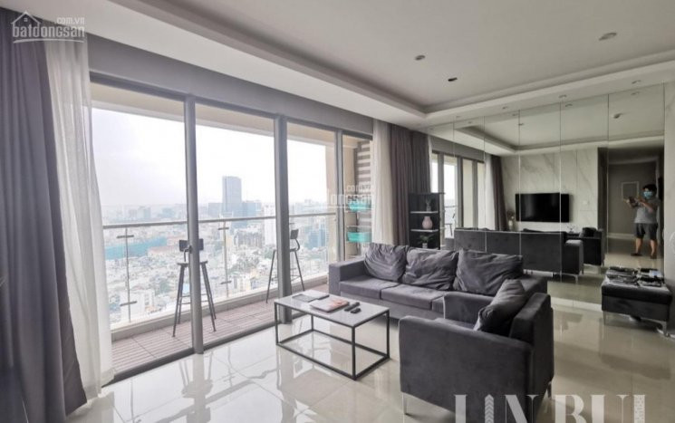 Chính Chủ Cần Cho Thuê Căn Hộ 3 Phòng Ngủ Masteri Millennium 120m2 Nội Thất Hiện đại View Bitexco, View Sông 1