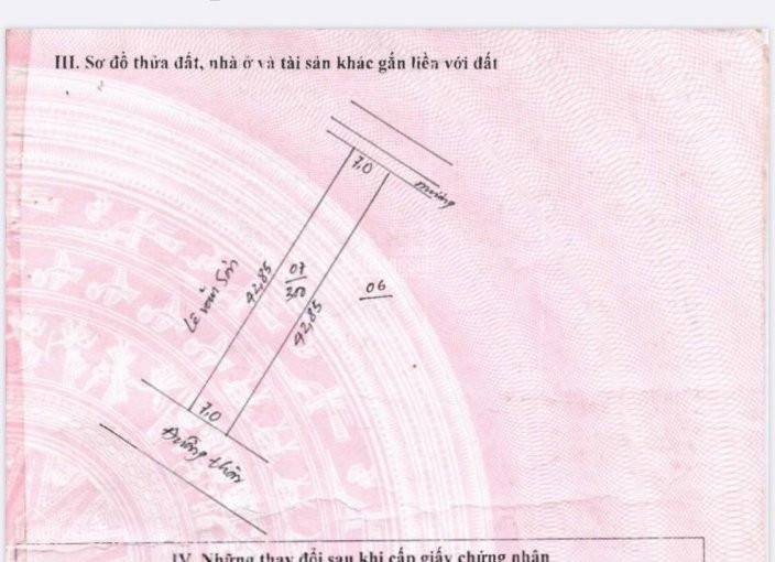 Chính Chủ Cần Chuyển Nhượng Gấp 300m2 đất Thổ Cư Tại Phú Cát, Quốc Oai, Hà Nội 7