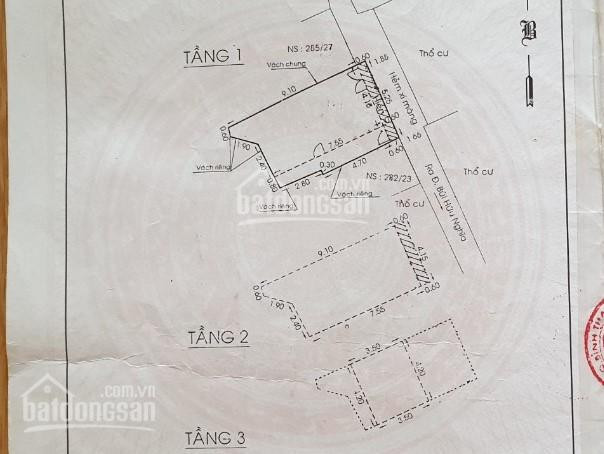 Chính Chủ Cần Tiền Bán Gấp Nhà Hẻm Cụt Bùi Hữu Nghĩa, P2, Bình Thạnh Chợ Bà Chiểu 1