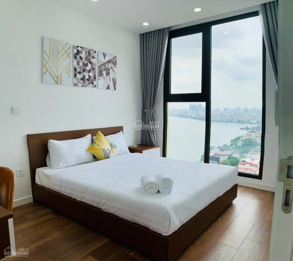 Chính Chủ Cho Thuê Nhanh Căn 10,11,12 Tầng đẹp Dt 45m2, 1pn Full Nội Thất Cao Cấp, View Hồ Tây Giá Chỉ 14 Triệu 2