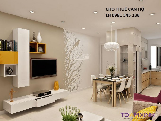 Chính Chủ Cho Thuê Nhanh Căn Hộ Chung Cư 671 Hoàng Hoa Thám, Ba đình, 105m2, 2pn, Nội Thất Rất đẹp, 13 Tr/th 1