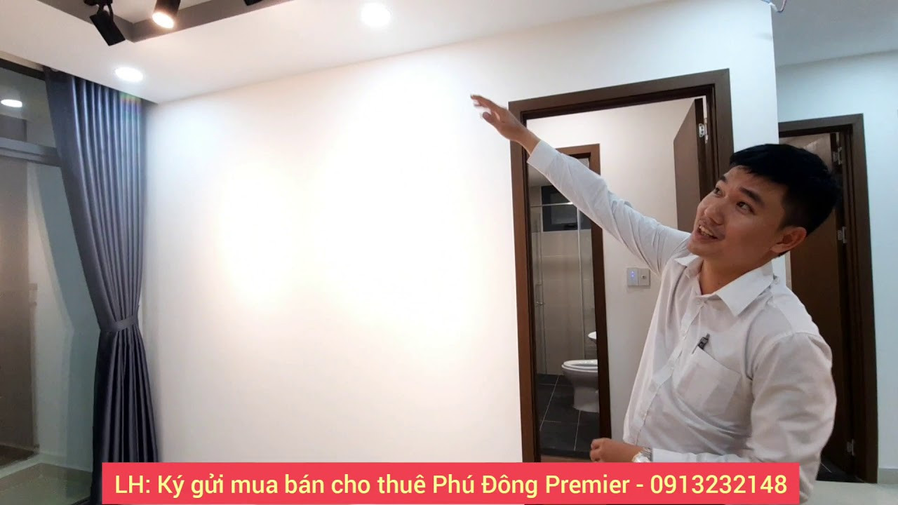 Chính Chủ Cho Thuê Nhanh Căn Hộ Phú đông Premier Giá 75tr/th Diện Tích 68m2, Nhà Mới Nhận Bao Phí Quản Lý Năm đầu 1