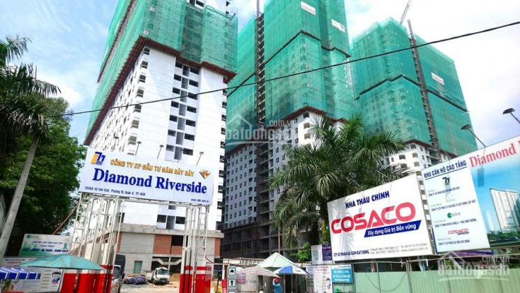 Chính Chủ Cho Thuê Nhanh Diamond Riverside (gate 2) 7225m2 2pn 2wc Giá 65 Triệu/th, Nhà Hoàn Thiện 0901400424 1