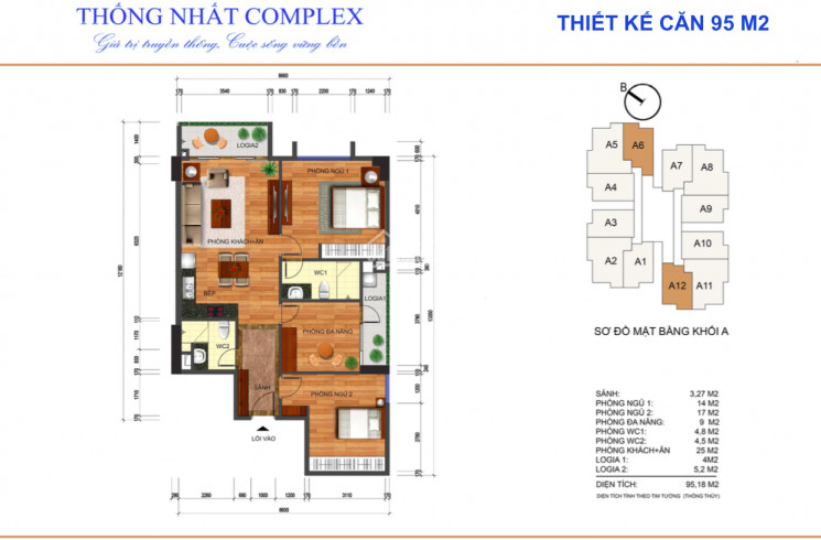 Chính Chủ Ký Trực Tiếp Cđt - Ra Hàng đợt Cuối 88m2 - Thống Nhất Complex 6