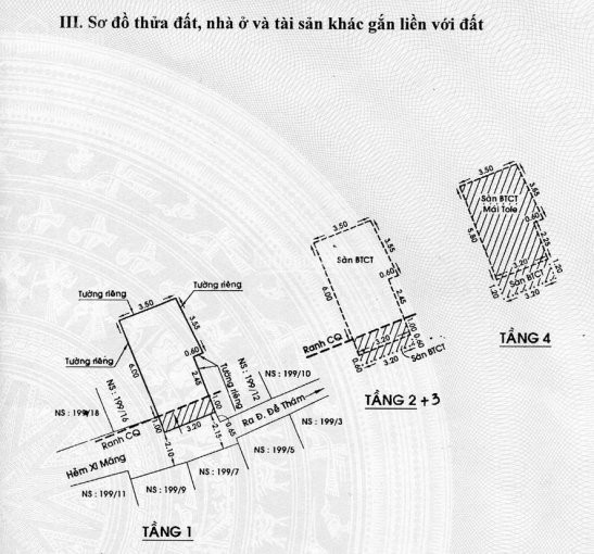 Chủ Bán Nhà 1 Trệt 3 Lầu đề Thám Ngay Phố đi Bộ Bùi Viện, Có Hh Cho Mg 3