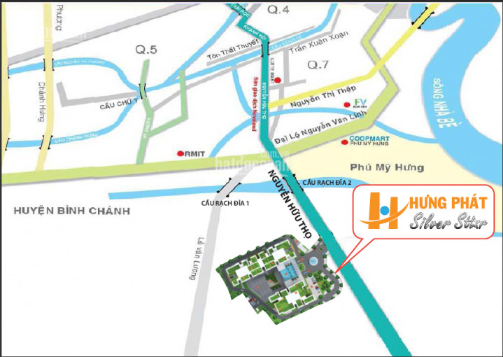 Chuyên Cho Thuê Căn Hộ Hưng Phát 2 (silver Star) đường Nguyễn Hữu Thọ, Nhà Mới, Giá Rẻ 0902706808 2